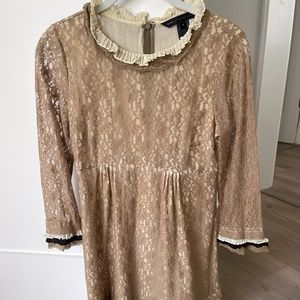March Jacobs Dita Lace Dress